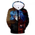 3D Sally Face Hoodies Sweatshirts Men/Women winter thin pullover Hoodie sally face Tops - menochic